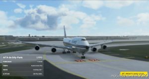 Asobo 747-8I AIR France Retro [NO Mirroring] V1.1 for Microsoft Flight Simulator 2020