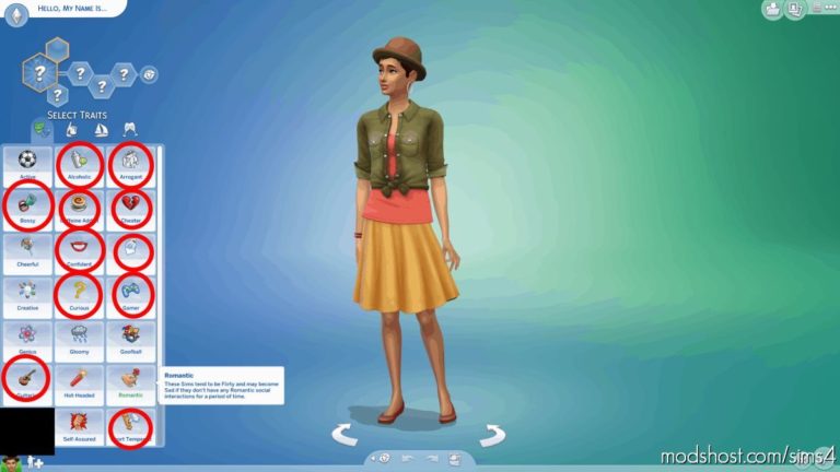 15 More Traits Sims 4 Mod Modshost