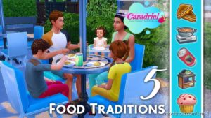 5 Food Holiday Traditions for The Sims 4