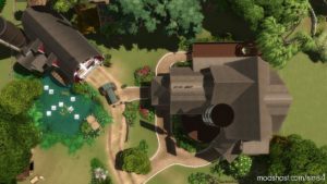 Sims 4 House Mod: Windmill Farm – NO CC (Image #7)