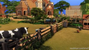 Sims 4 House Mod: Windmill Farm – NO CC (Image #8)