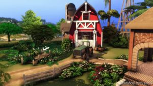 Sims 4 House Mod: Windmill Farm – NO CC (Image #9)