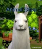Animal Shop! for The Sims 4