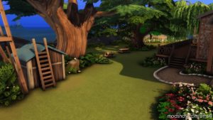 Sims 4 House Mod: Windmill Farm – NO CC (Image #17)