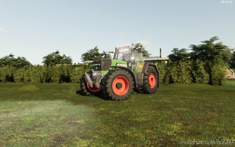 Fendt 930 TMS Edit By Koen_Modding for Farming Simulator 19