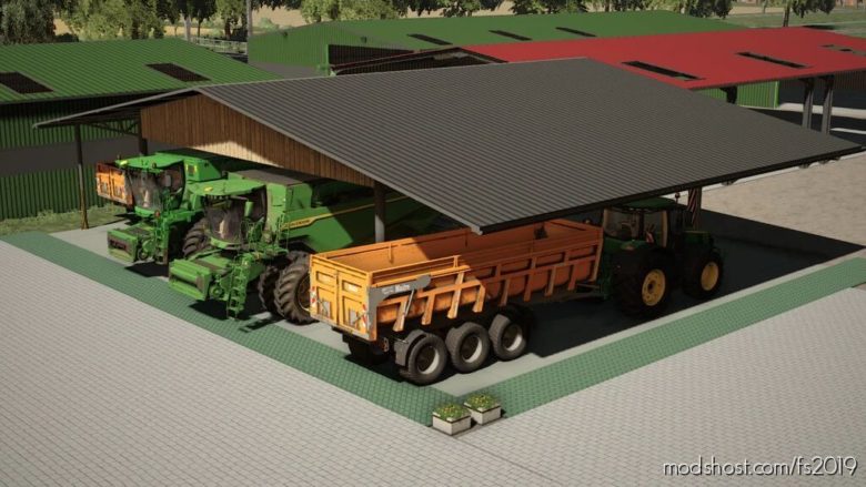 Medium Carport for Farming Simulator 19