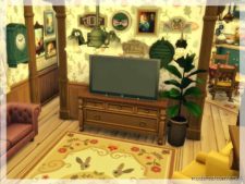 Sims 4 Mod: Mother&Daughter House (Image #4)