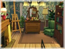 Sims 4 Mod: Mother&Daughter House (Image #6)