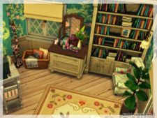 Sims 4 Mod: Mother&Daughter House (Image #7)