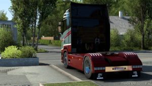 ETS2 Scania Skin Mod: Noll&Fils Scania S580 Paintjob (Image #2)