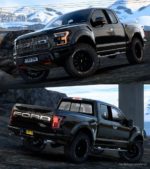 ETS2 Ford Car Mod: F-150 Raptor 2017 V1.7 1.41.X (Image #2)