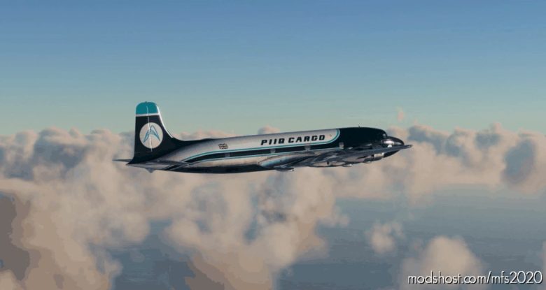 Piiq Cargo DC6-A for Microsoft Flight Simulator 2020