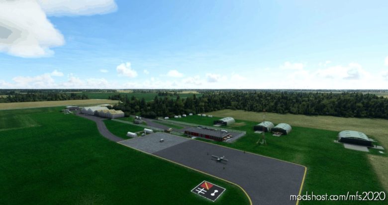 Ekmb-Lolland Falster Airport – NEW Version for Microsoft Flight Simulator 2020