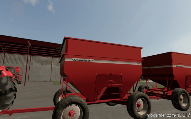 Unverferth 325 Gravity BOX for Farming Simulator 19