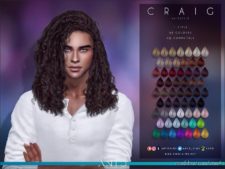 Craig Hair for The Sims 4