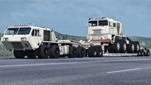 Oshkosh Defense Hemtt A4 29.07.2021 [1.41.X] for Euro Truck Simulator 2