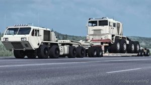 ETS2 Truck Mod: Oshkosh Defense Hemtt A4 29.07.2021 1.41.X (Featured)