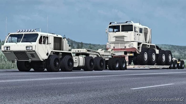 Oshkosh Defense Hemtt A4 29.07.2021 [1.41.X] for Euro Truck Simulator 2
