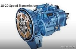 18-20 Speed Transmission V8.0 [1.40] for American Truck Simulator