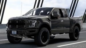 Ford F-150 Raptor 2017 V1.7 [1.41] for American Truck Simulator