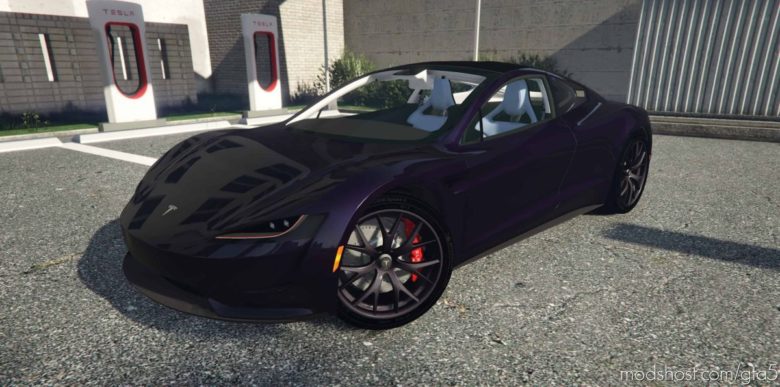 2020 Tesla Roadster for Grand Theft Auto V