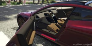 GTA 5 Tesla Vehicle Mod: 2020 Tesla Roadster (Image #3)