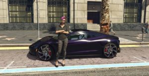 GTA 5 Tesla Vehicle Mod: 2020 Tesla Roadster (Image #7)