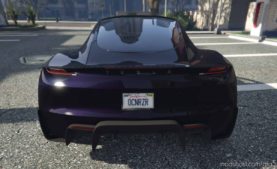 GTA 5 Tesla Vehicle Mod: 2020 Tesla Roadster (Image #8)