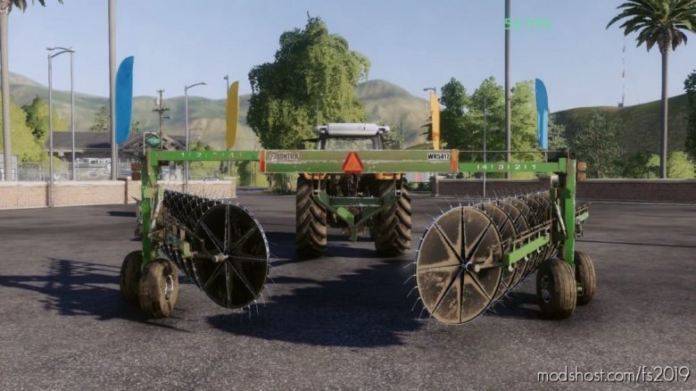 Hs/Frontier HAY Rake for Farming Simulator 19