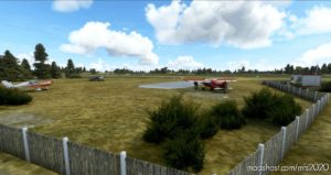 Ekat-Anholt Island Airport, Denmark NEW Version. V1.1 for Microsoft Flight Simulator 2020