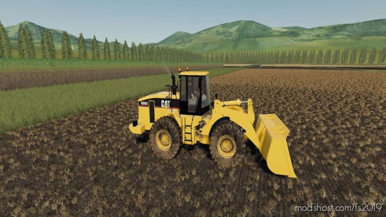 Caterpillar 966G Loader for Farming Simulator 19