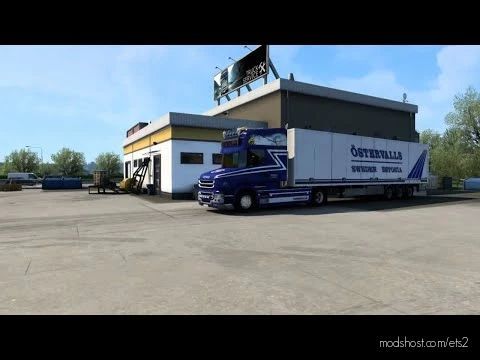 Scania V8 Straight Pipe Megapack [1.41.X] for Euro Truck Simulator 2