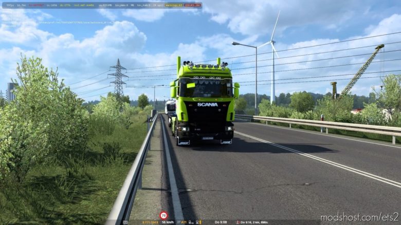 Addons Scania R & Streamline 2009 [1.41.X] for Euro Truck Simulator 2