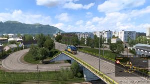 Ukraine Expansion V0.5 [1.41.X] for Euro Truck Simulator 2