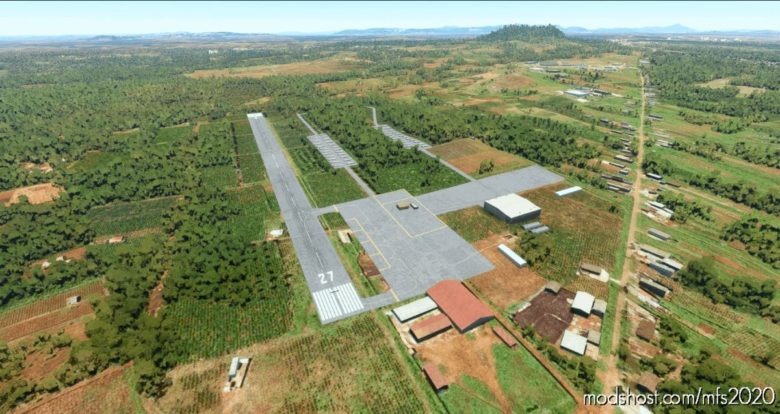Camp Enari Airfield V1.1 for Microsoft Flight Simulator 2020
