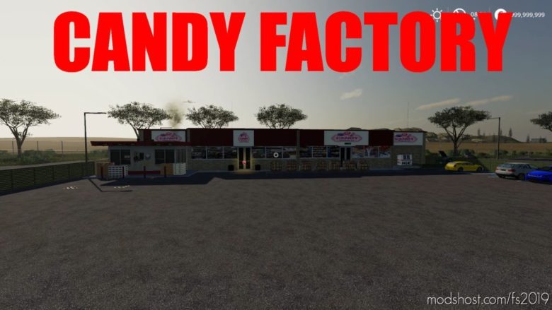 Candy Factory for Farming Simulator 19