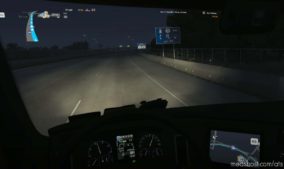 Better VR Route Adviser for American Truck Simulator