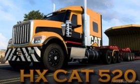 ATS International Mod: HX520 CAT Skin (Image #2)