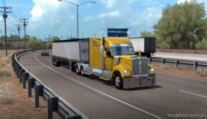 ATS Trailer Mod: Ownable Lodeking Distinction 1.41 (Image #2)