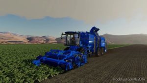 Holmer Terra DOS T4-40 S-Edition for Farming Simulator 19