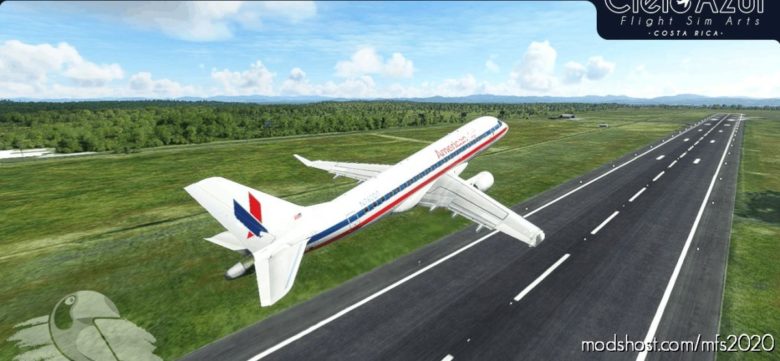 American Eagle | N762DT | Virtualcol Embraer ERJ170 (8K) for Microsoft Flight Simulator 2020