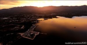 MSFS 2020 France Scenery Mod: Porto Vecchio (Image #2)