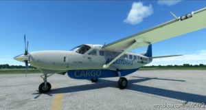 Cessna C208B For AIR Asturias VA V1.1 for Microsoft Flight Simulator 2020