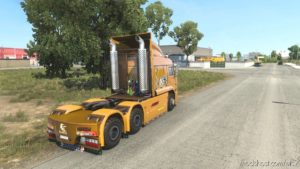 Kamaz 6460 Turbo Diesel 01.08.2021 [1.41.X] for Euro Truck Simulator 2