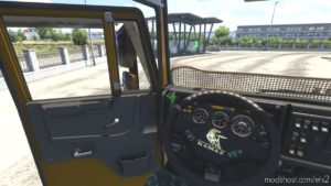 ETS2 Kamaz Truck Mod: 6460 Turbo Diesel 01.08.2021 1.41.X (Image #2)