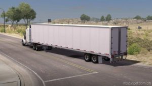 ATS Trailer Mod: Ownable Wabash Duraplate 1.41 (Image #2)