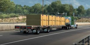 ATS Trailer Mod: Ownable Benson Dropdeck 1.41 (Image #2)