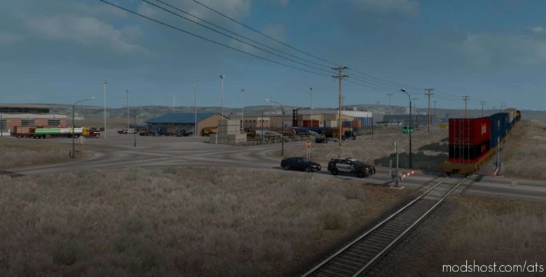 Montana Expansion Updated V1.0.0.1 for American Truck Simulator