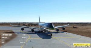 Asobo 747-8I Iraqi Airways OLD [NO Mirroring] for Microsoft Flight Simulator 2020