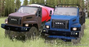 Ural Next Limited Version 30.07.21 for MudRunner